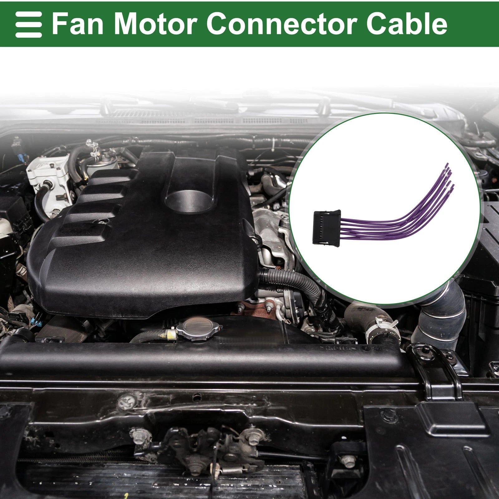 Blower Resistor Wiring Harness Connector for Renault Megane (2002–2016)