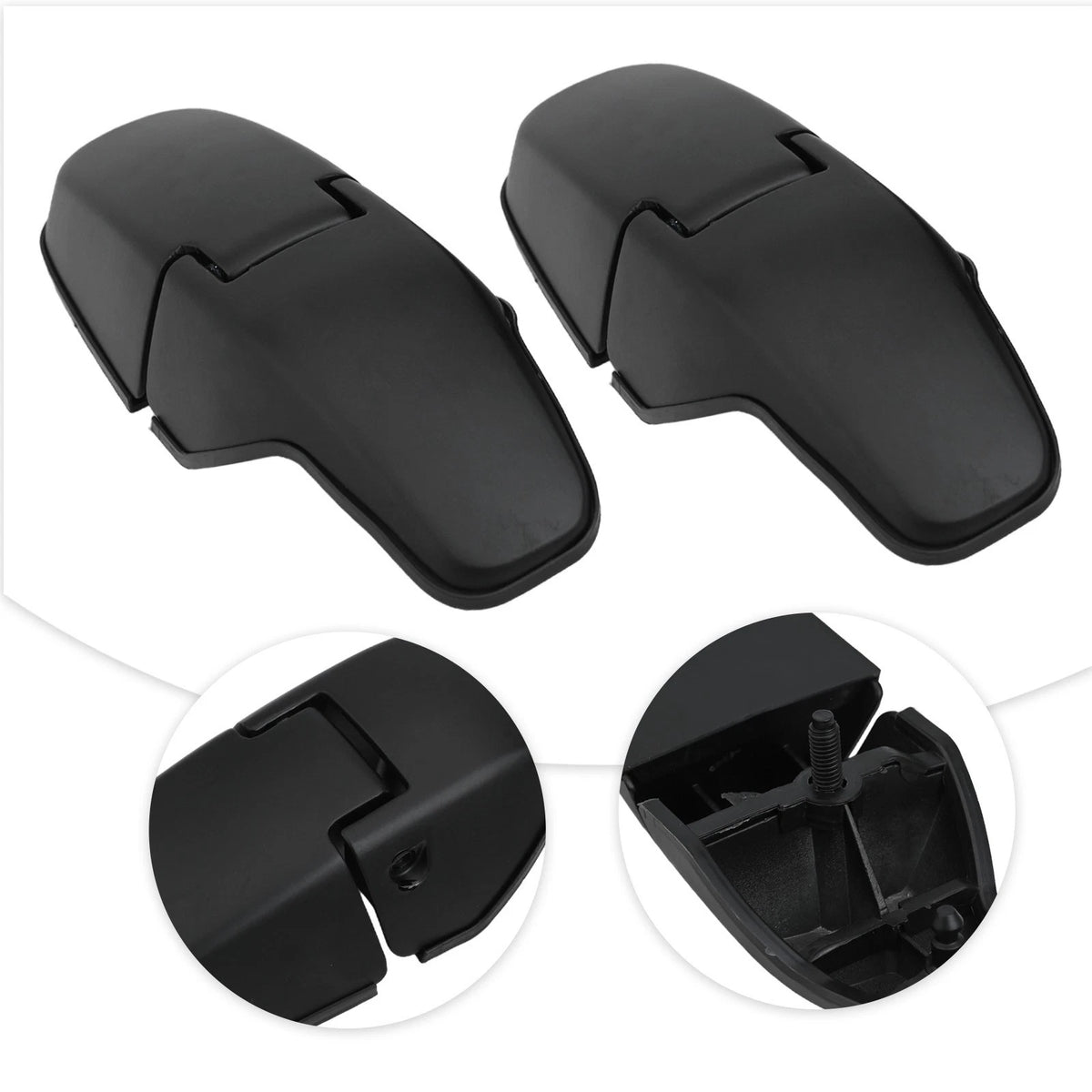 For Kia Sportage Rear Glass Hinge Replacement Compatible with OEM Parts
