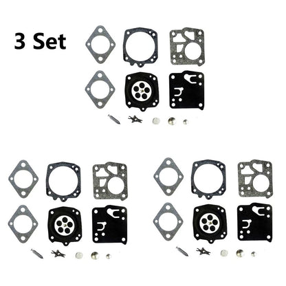 3x Carb Carburetor Kit Replace For Stihl 041 041AV 045 050 051 Tillotson RK-21HS