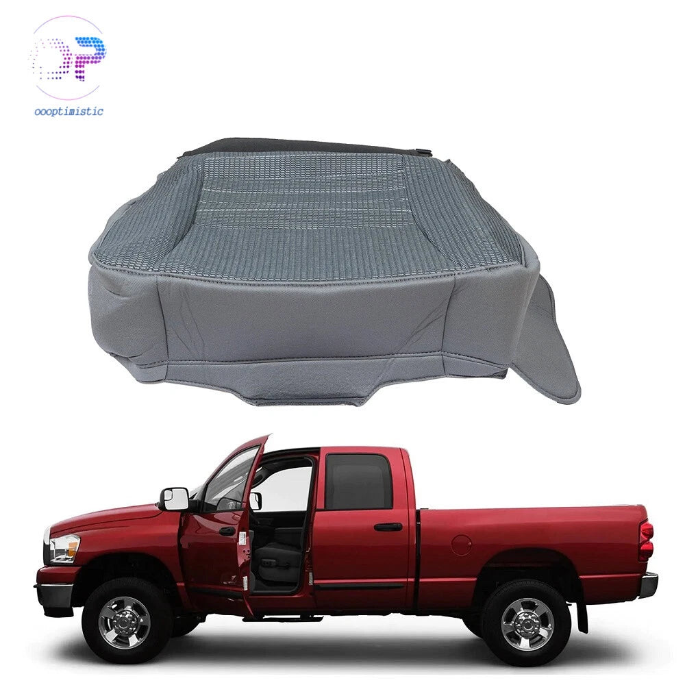 Driver Side Bottom Cloth Seat Cover for Dodge Ram 2500 3500 (2006–2009)
