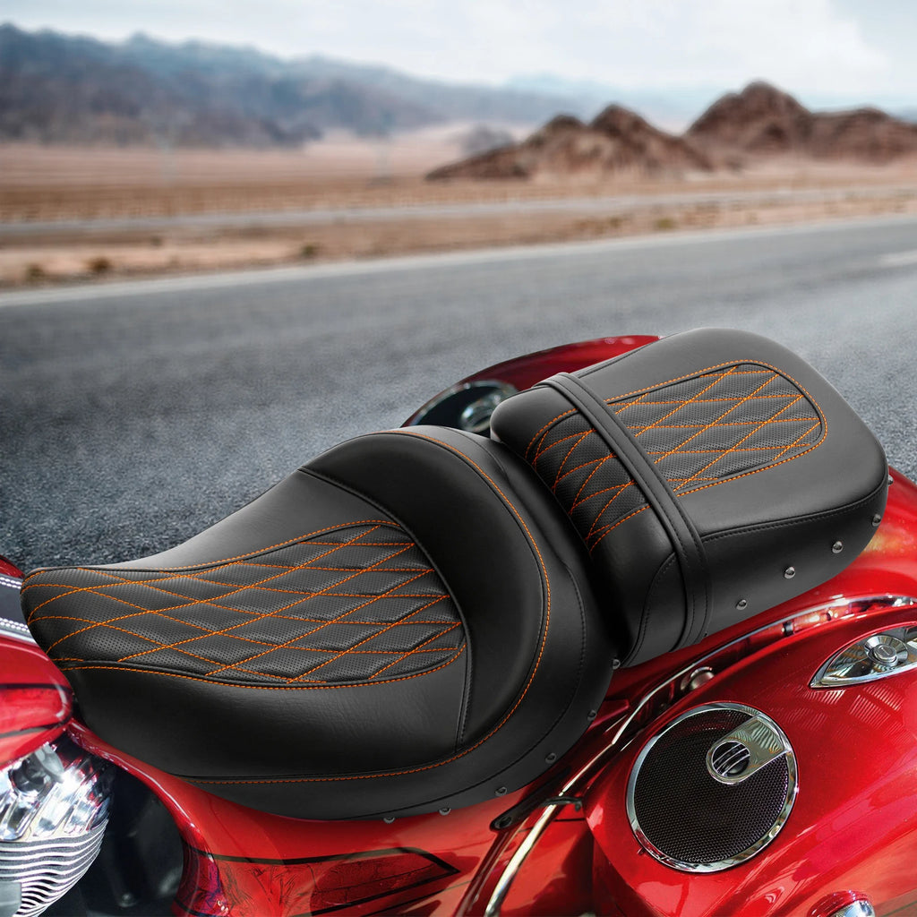 Driver & Passenger Seats for Indian Chieftain, Roadmaster (2014–2023)