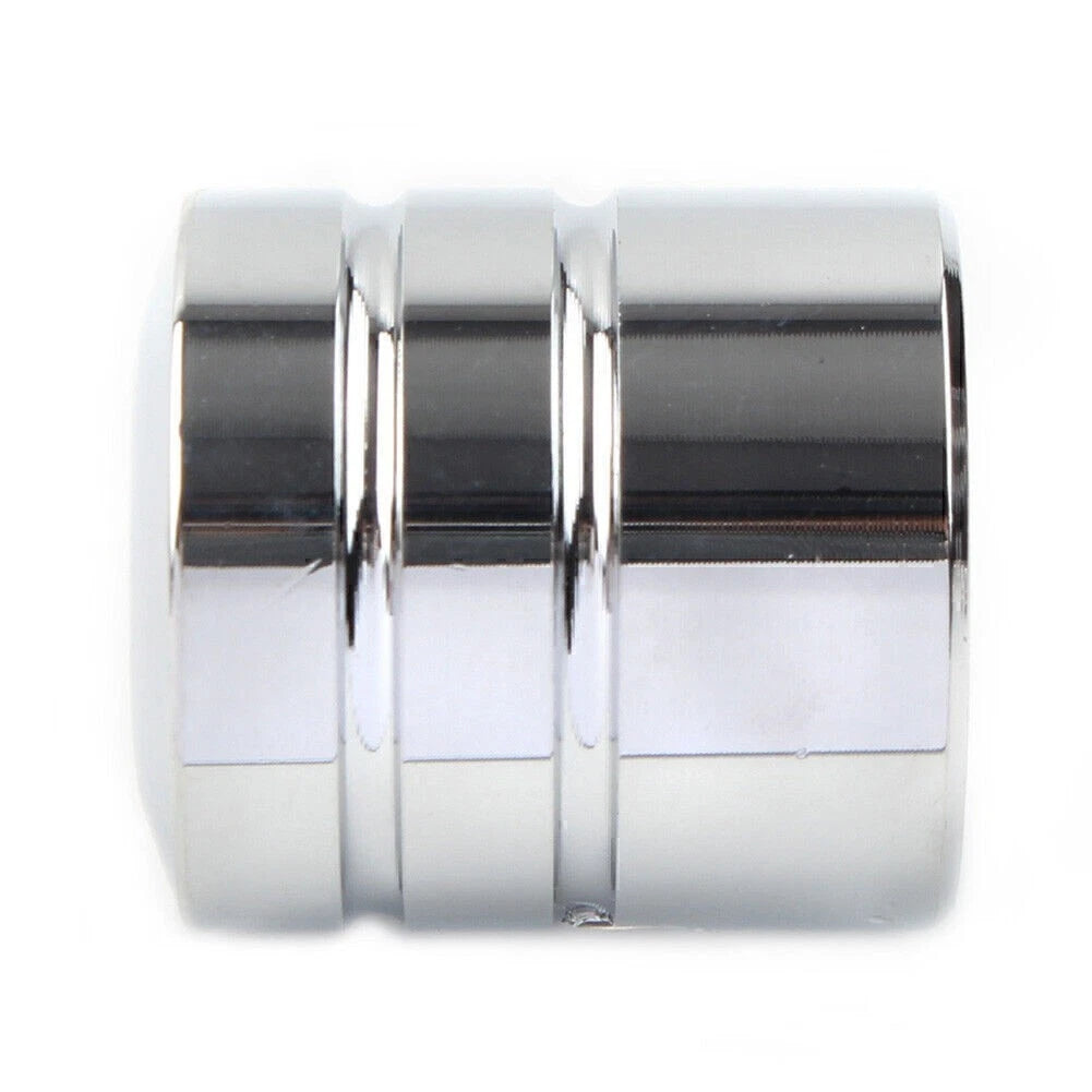 Silver Cut Heel Shift Eliminator Shaft Cap for Harley Touring Road King (1980)
