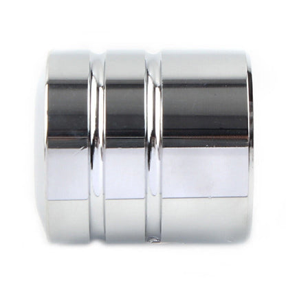 Silver Cut Heel Shift Eliminator Shaft Cap for Harley Touring Road King (1980)