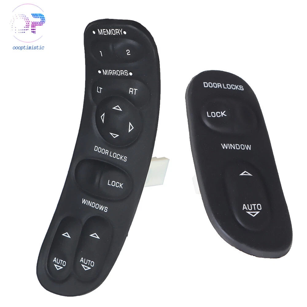 Power Window & Door Lock Switch Set for Chevrolet C5 Corvette (1997–2004)