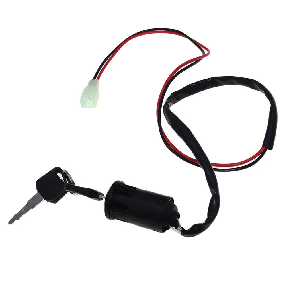 2 Wire Ignition Key Switch Lock for ATV Go Kart