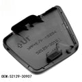 Tow Hook Cover Front Bumper Cover ABS Plastic Construction Seamless Integration