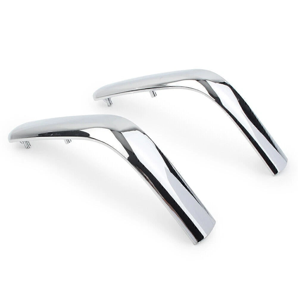 Chrome Saddlebag Panel Decoration Strips for Honda GoldWing GL1800 (2001–2011)