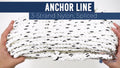 3/8 Inch Rope Line 100 ft with Thimble & Shackle for Marine Use