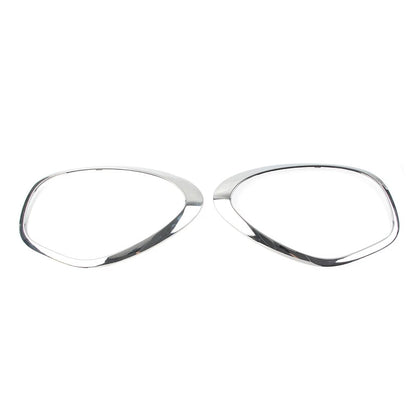 2X Headlight Ring Bezel Trim Cover for BMW Mini Cooper (2011–2016)