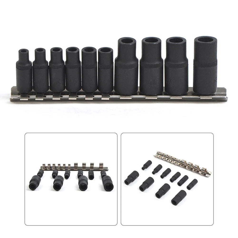 10 Piece Metal Tap Set for Effortless Operation