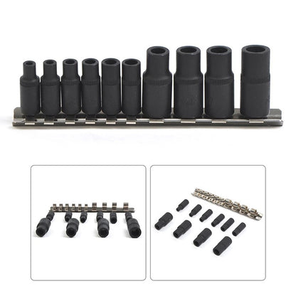 10 Piece Metal Tap Set for Effortless Operation