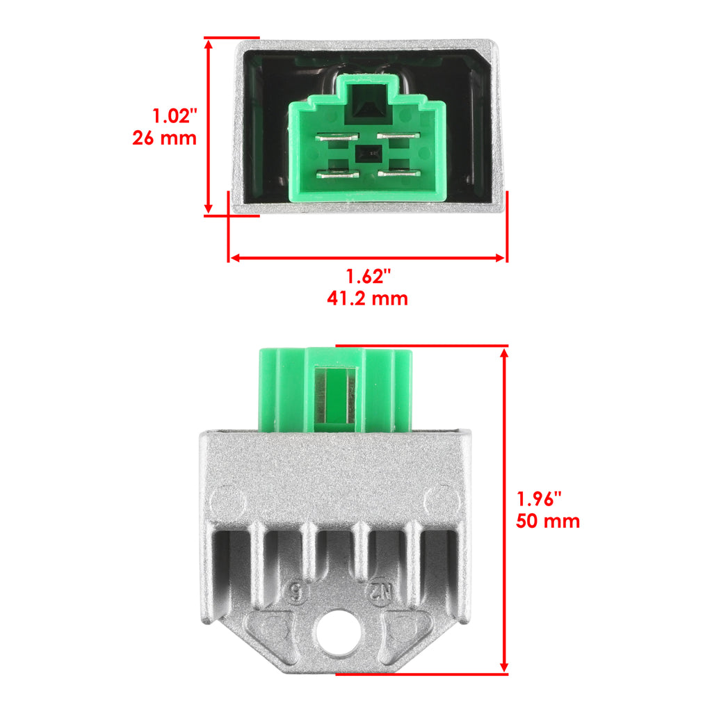 Regulator Rectifier Replacement for Kawasaki (2007–2015)