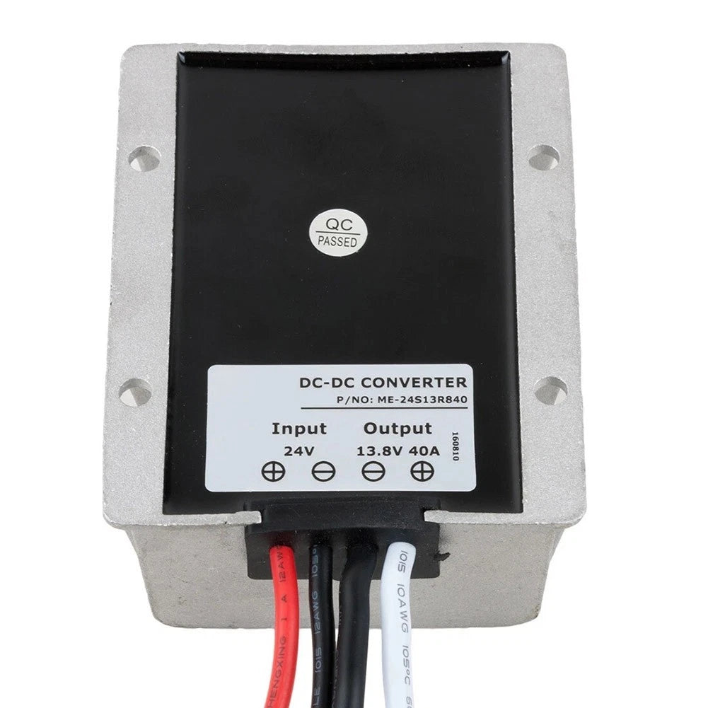 DC 24V to DC 13.8V 40A Step Down Module with Overcurrent Protection