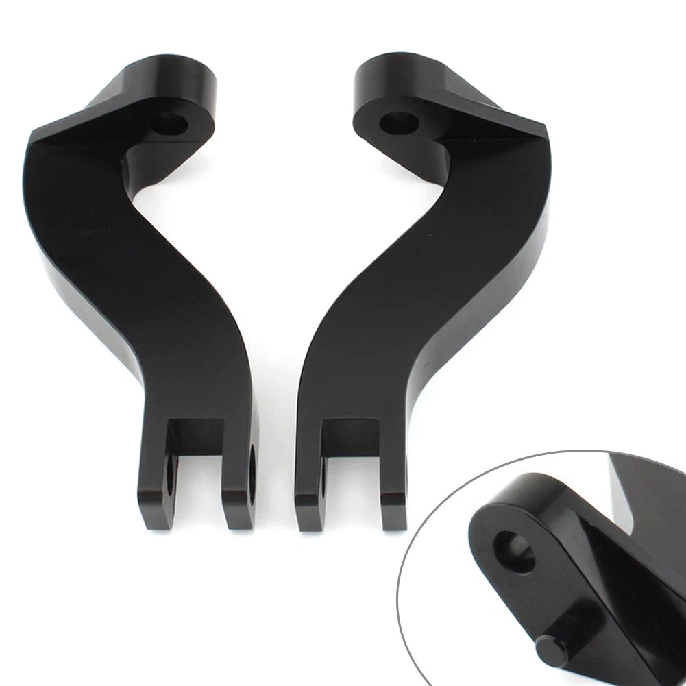 Passenger Rear Foot Peg Mount Bracket for Harley Davidson Touring (1993–2023)