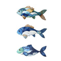 Wall Hanging Turtle Fish Decor for Children's Space
