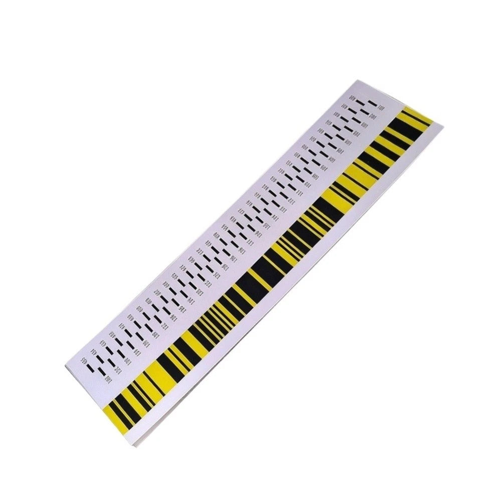 10pcs ABS Barcode Stickers for DINI03 DNA03 LS10 LS15