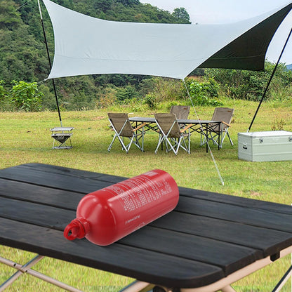 Anti Leakage Cap Fuel Bottle with Loop Seal Topper for Motorcycle