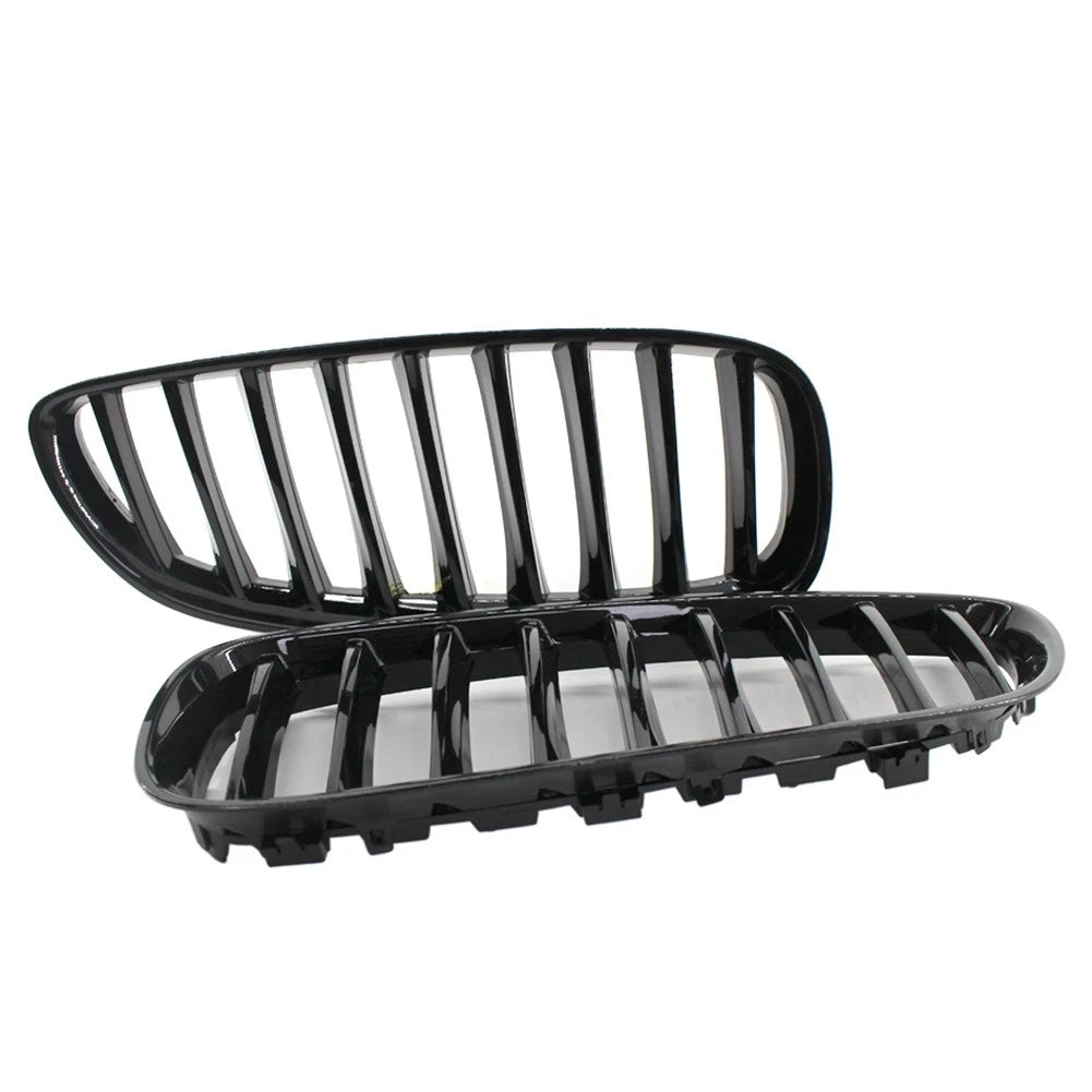 1 Pair Glossy Black Front Hood Kidney Grille for BMW Z4 E89 (2009–2016)
