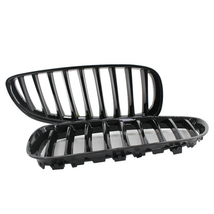 1 Pair Glossy Black Front Hood Kidney Grille for BMW Z4 E89 (2009–2016)