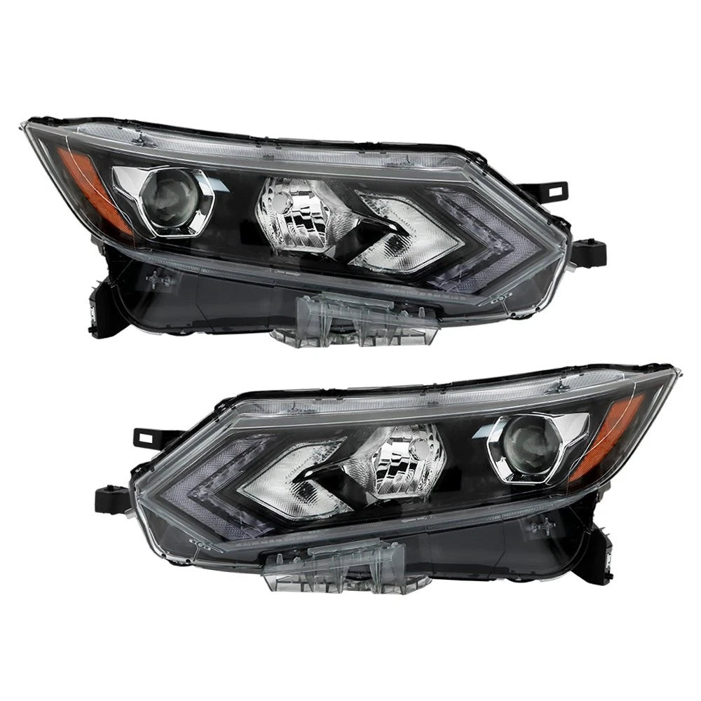 Halogen Headlight Headlamps for Nissan Rogue Sport (2020–2022) Left Right