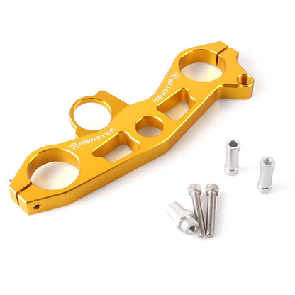 Triple Tree Front End Upper Top Clamp for Kawasaki Ninja ZX6R (2009–2012)