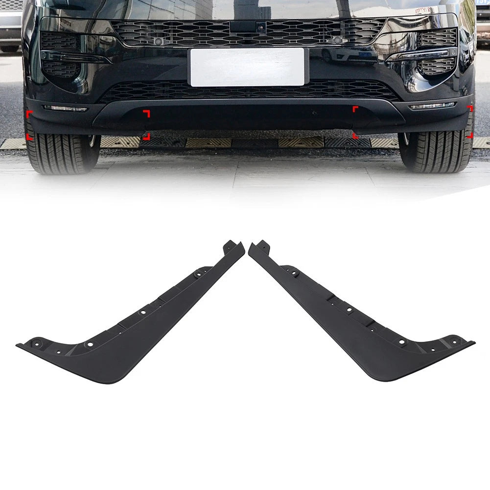 Pair Front Bumper Lower Air Deflector For Land Rover Range Rover Sport 23-24