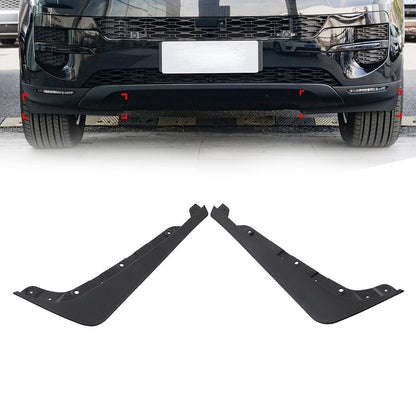 Pair Front Bumper Lower Air Deflector For Land Rover Range Rover Sport 23-24
