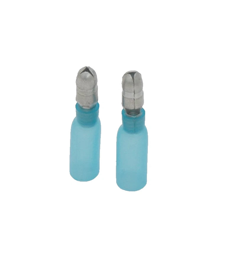 30-Pack Marine HDPE Heat Shrink Bullet Terminal 16-14 AWG