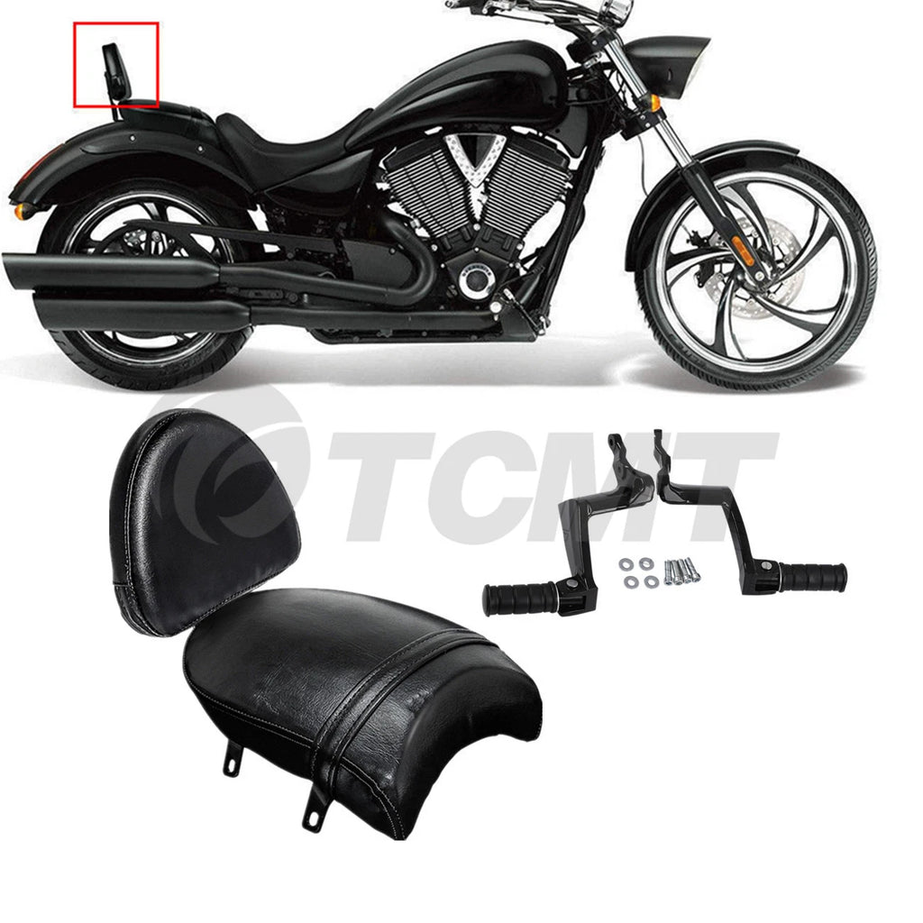 Sissy Bar Backrest for Victory Gunner Kingpin (2013–2017)