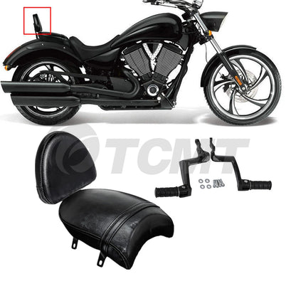 Sissy Bar Backrest for Victory Gunner Kingpin (2013–2017)