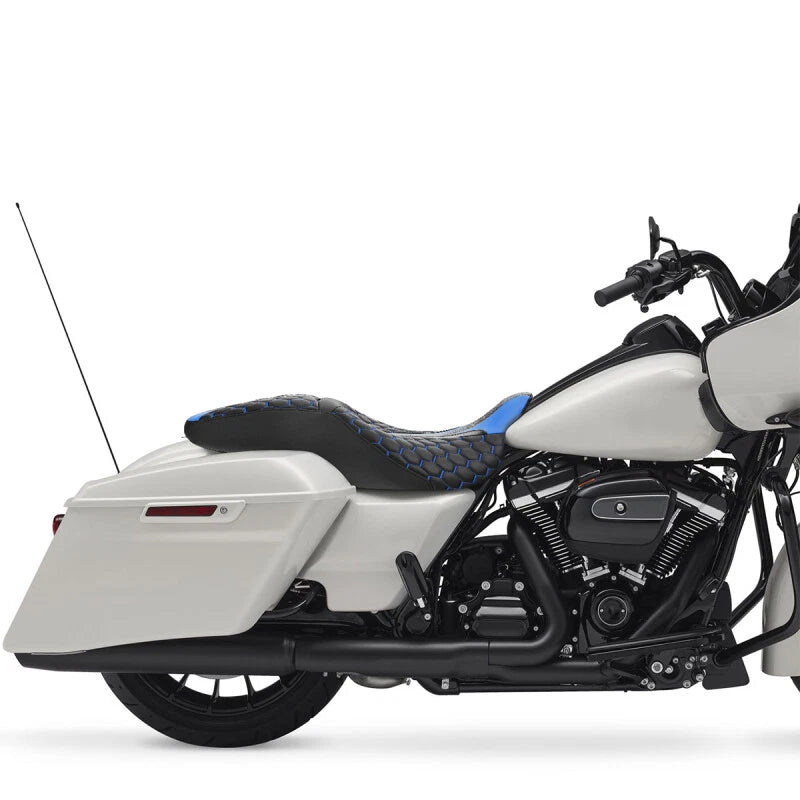 Driver & Passenger Seat for Harley Touring Electra Glide (2009–2023)