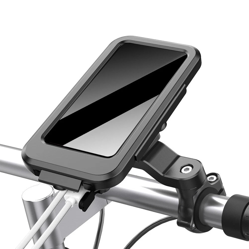 Motorcycle Phone Holder with Wireless Charging for Universal Fit (2010–2023)