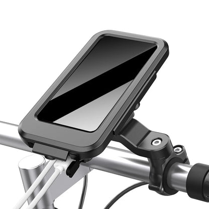 Motorcycle Phone Holder with Wireless Charging for Universal Fit (2010–2023)