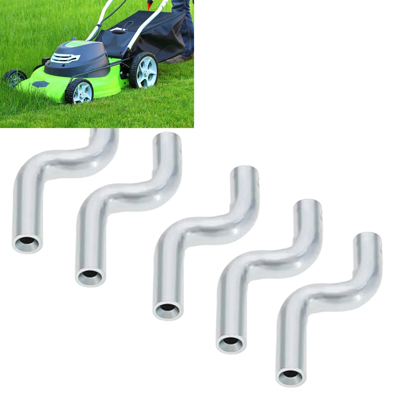 5 Piece Z Type Cable End Covers for Lawn Mower (Reliable)