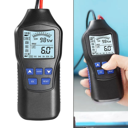 Multi Function Car Battery Tester LCD Display 12V24V Diagnostic Device