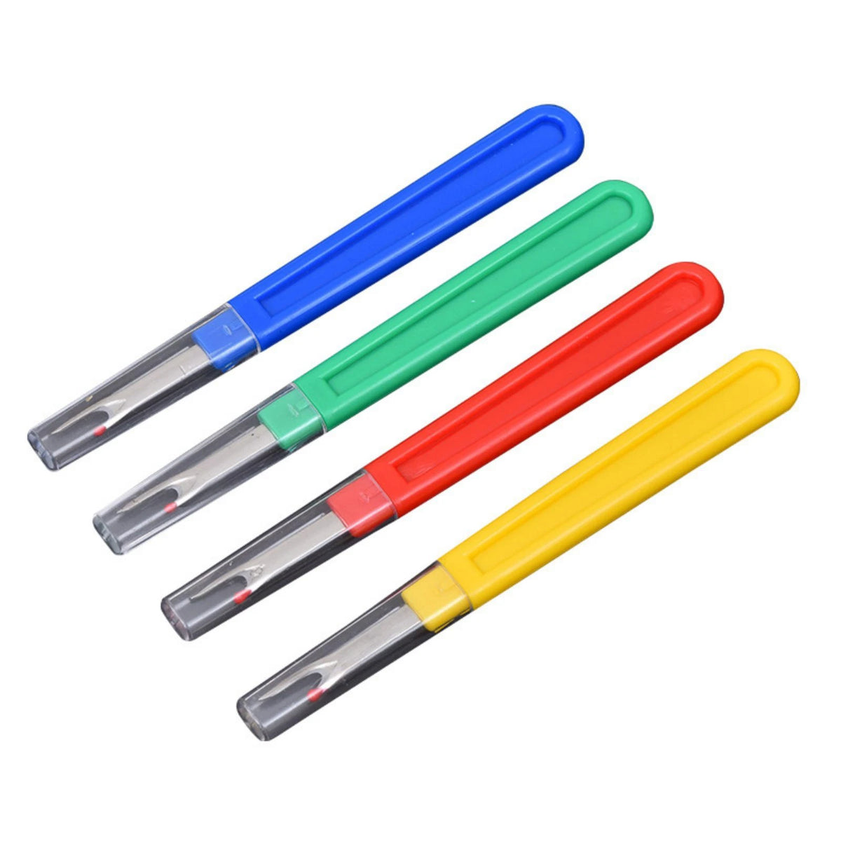 Set of 4 Big Size Seam Rippers for Thread Removal