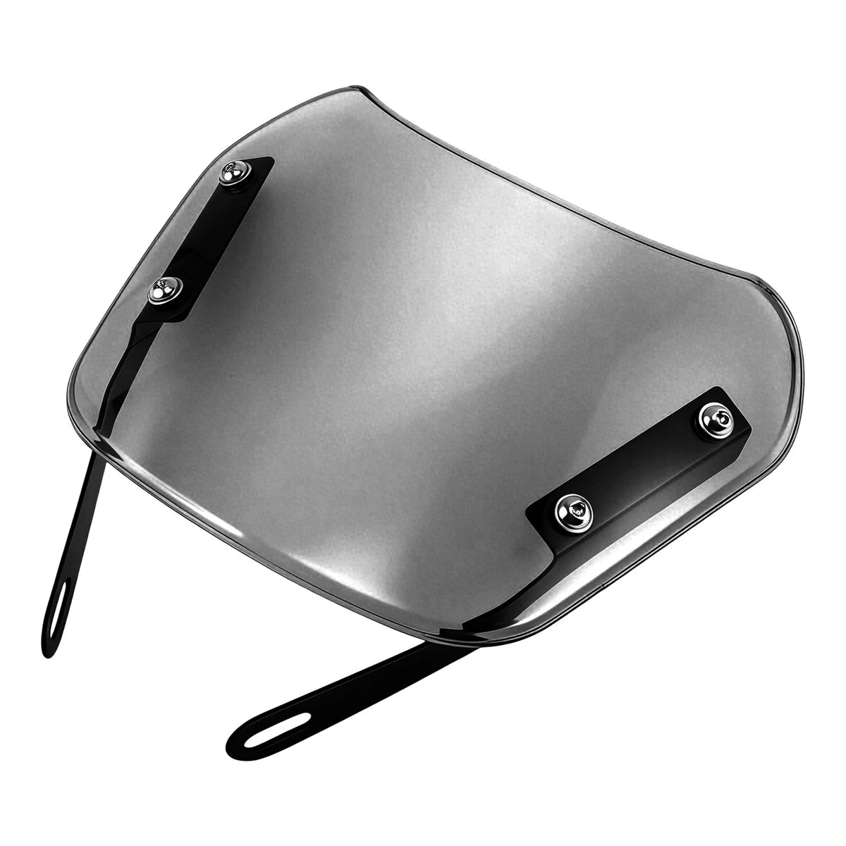 Motorcycle Wind Deflector for Yamaha XJ 400 Diversion (1991–1993) ABS Gray
