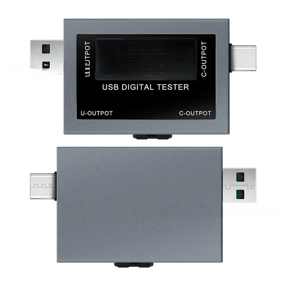 USB Voltage and Current Analyzer for Universal Use (4-30V)
