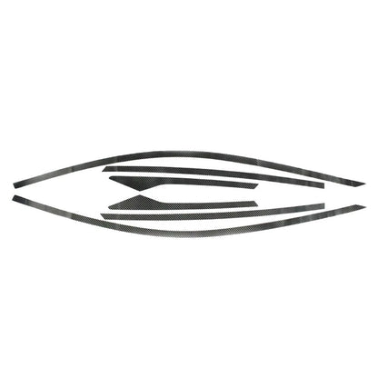 Chrome Delete Blackout Trim for Honda Civic Sedan (2016–2020)