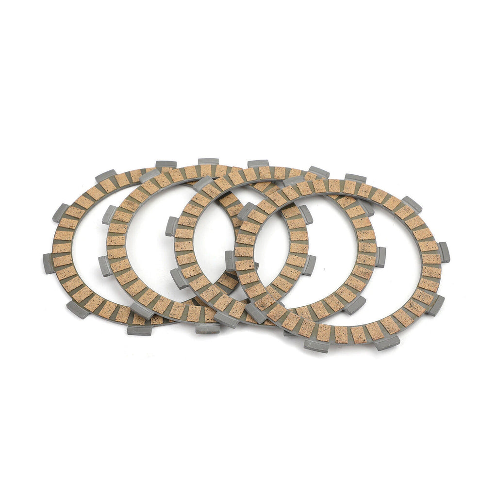 Clutch Friction Plate Kit for Yamaha YZF R125 WR125X/R YD125 AG200 (T9)