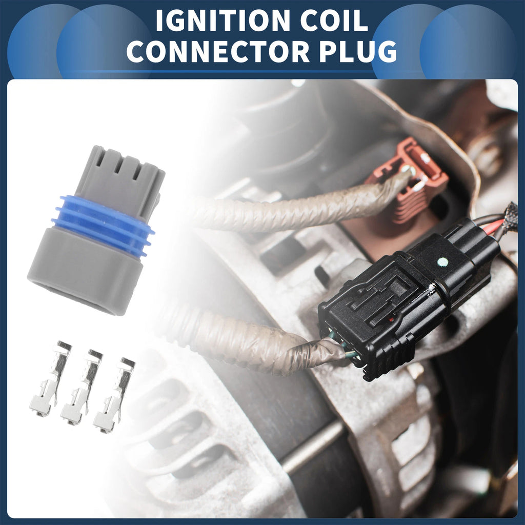 Set of 1 Ignition Coil Connector Plug for