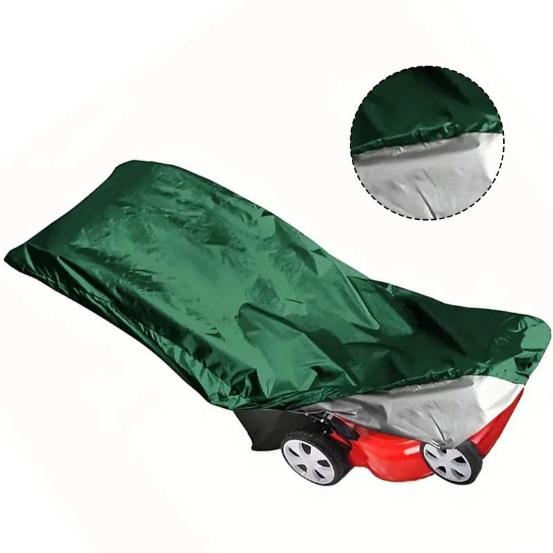 Lawn Mower Cover for Seasonal Storage (Fits Most Models)