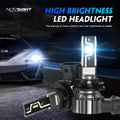 H11 H8 H9 LED Headlight Kit for High/Low Beam (6500K)