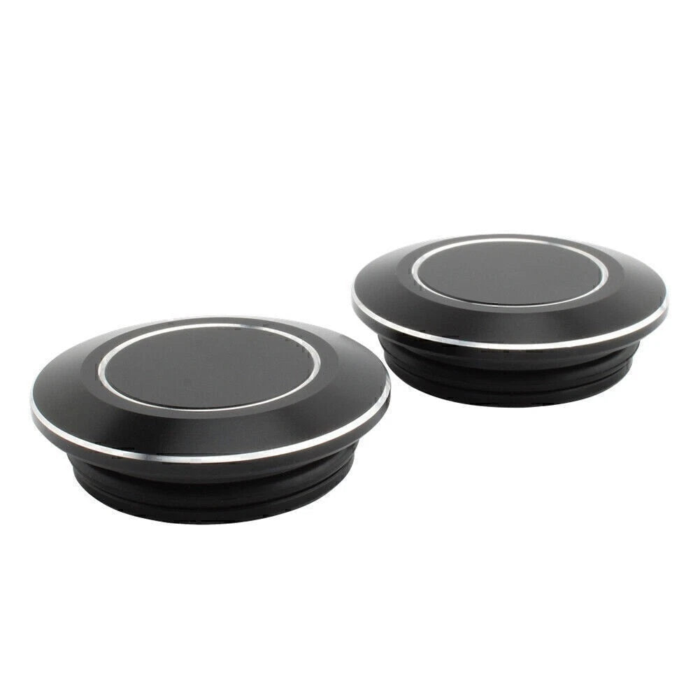 CNC Frame Hole Caps for Honda CMX1100 (2021–2025) Black