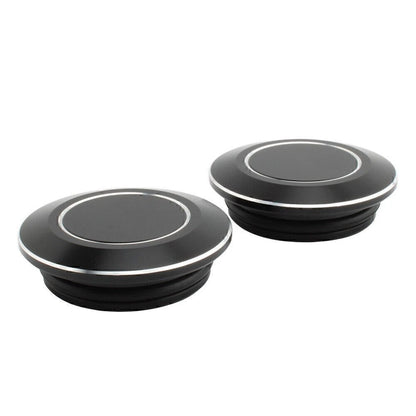 CNC Frame Hole Caps for Honda CMX1100 (2021–2025) Black