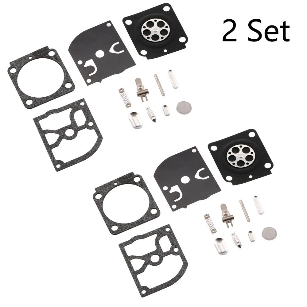 2X Carburetor Repair Kit for STIHL HS45 FS55 FS38 BG45 (ZAMA RB-100)