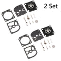 2X Carburetor Repair Kit for STIHL HS45 FS55 FS38 BG45 (ZAMA RB-100)