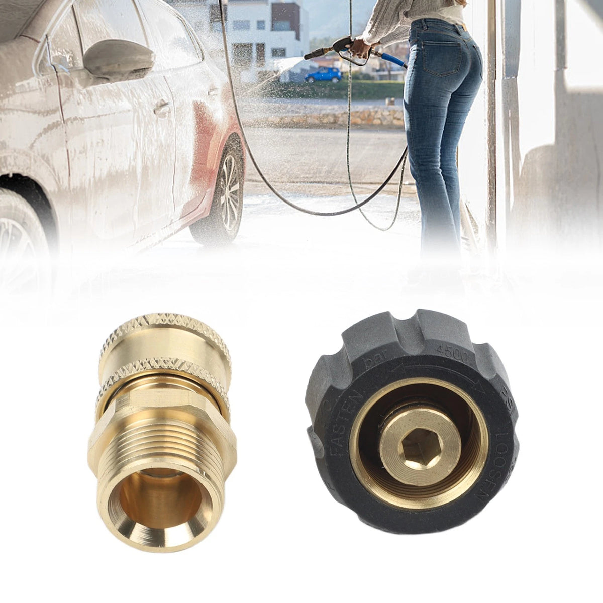 Quick Connect Adapter for M22 Pressure Washer