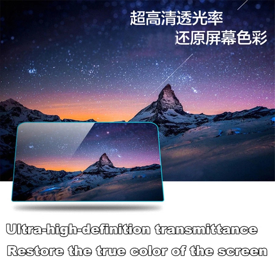 Tempered Glass Screen Protector for 10.1 Inch GPS Navigation (2010–2023)