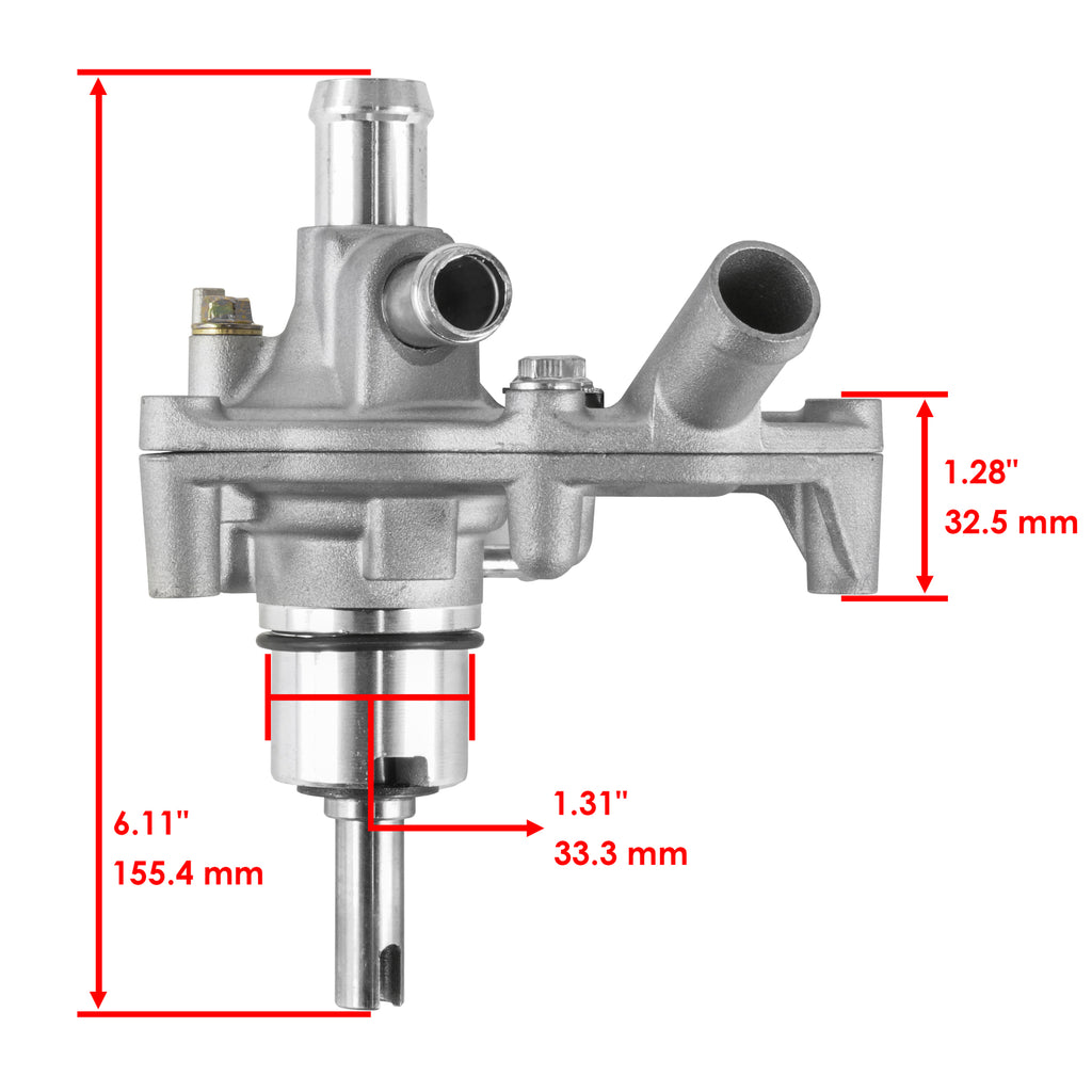Water Pump Assembly for Honda (2003–2010)
